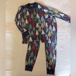 Hanna Anderson Holiday pajamas 4T